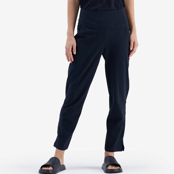 Freely Women's Traverse Pants in Black L - Picture 1 of 11